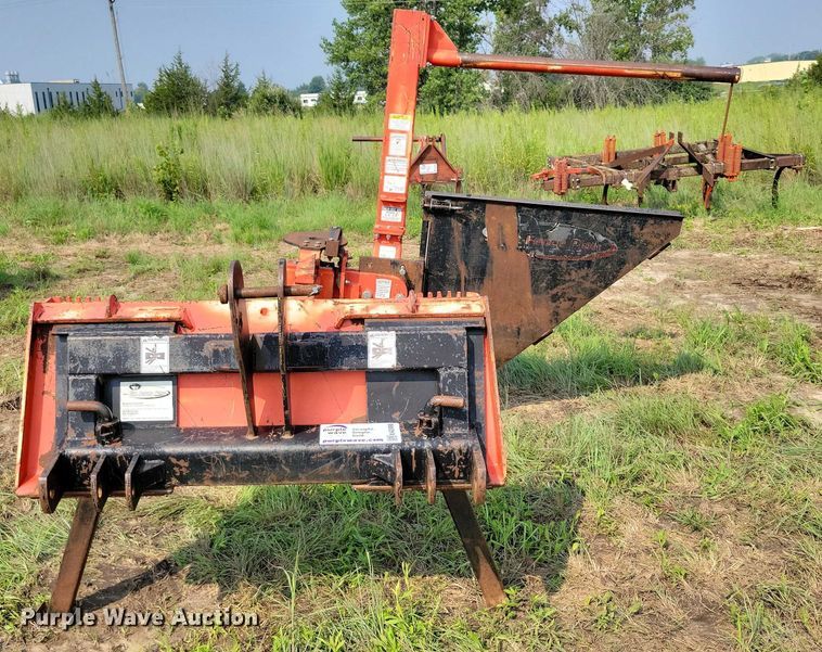 image for item EA2498 Silt Fence Plow  RPPSFP-36 skid steer silt fence plow