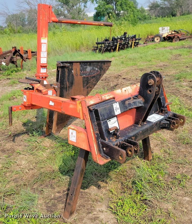 image for item EA2498 Silt Fence Plow  RPPSFP-36 skid steer silt fence plow