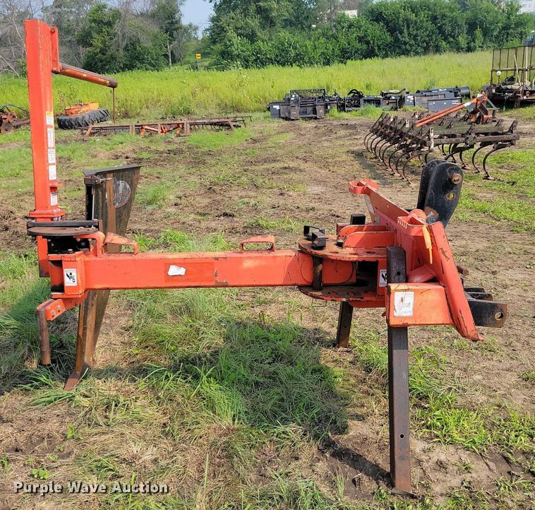 image for item EA2498 Silt Fence Plow  RPPSFP-36 skid steer silt fence plow