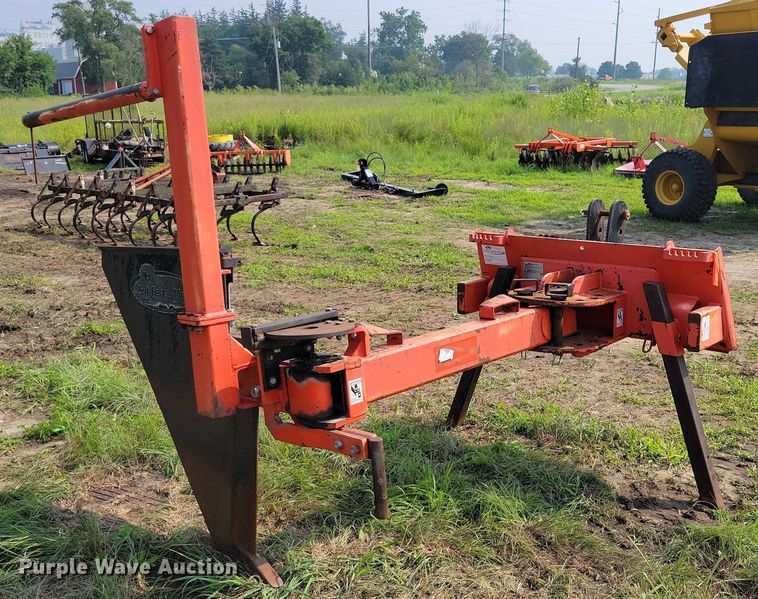 image for item EA2498 Silt Fence Plow  RPPSFP-36 skid steer silt fence plow