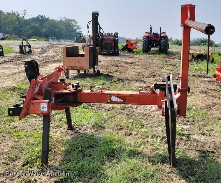 image for item EA2498 Silt Fence Plow  RPPSFP-36 skid steer silt fence plow