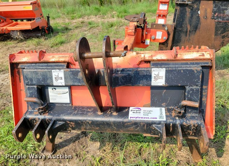 image for item EA2498 Silt Fence Plow  RPPSFP-36 skid steer silt fence plow