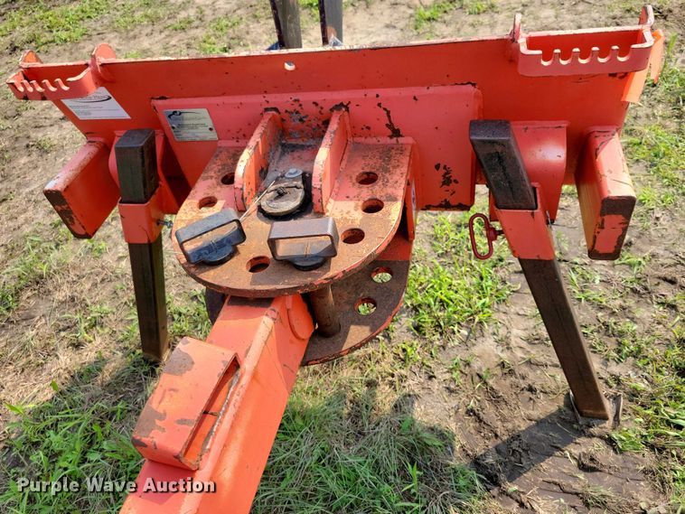 image for item EA2498 Silt Fence Plow  RPPSFP-36 skid steer silt fence plow