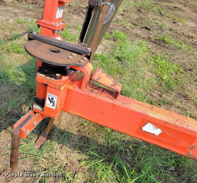 image for item EA2498 Silt Fence Plow  RPPSFP-36 skid steer silt fence plow