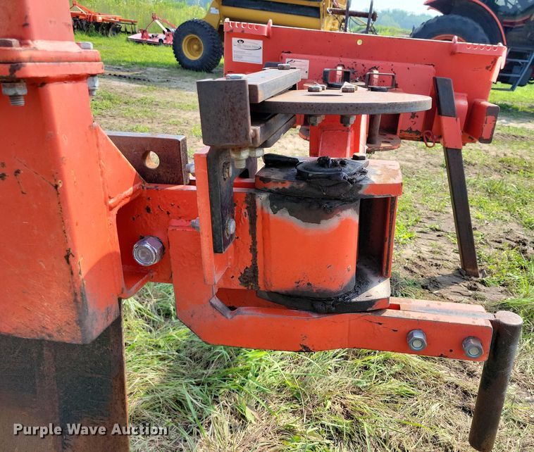 image for item EA2498 Silt Fence Plow  RPPSFP-36 skid steer silt fence plow