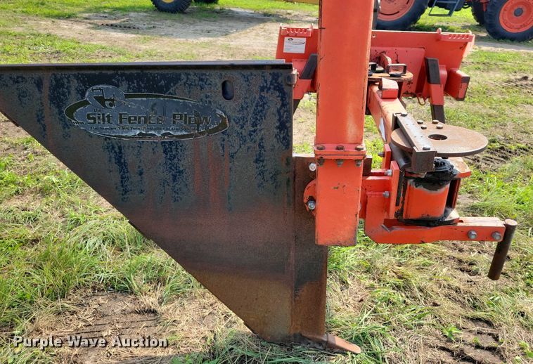 image for item EA2498 Silt Fence Plow  RPPSFP-36 skid steer silt fence plow