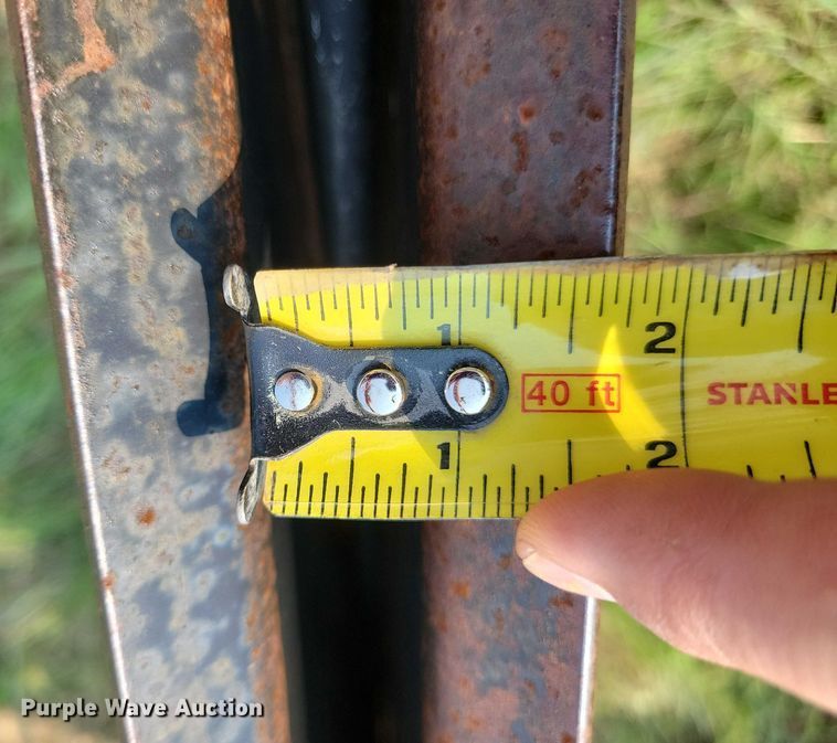 image for item EA2498 Silt Fence Plow  RPPSFP-36 skid steer silt fence plow