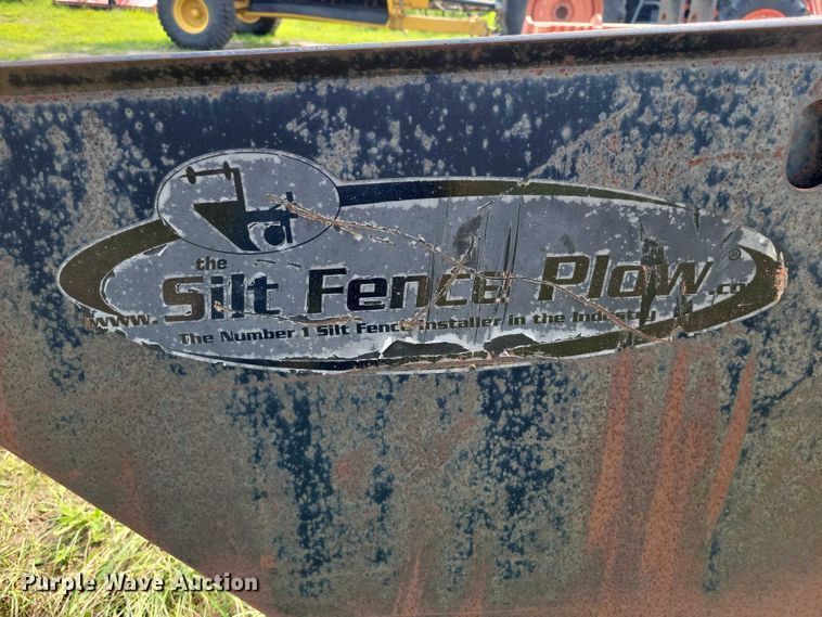 image for item EA2498 Silt Fence Plow  RPPSFP-36 skid steer silt fence plow