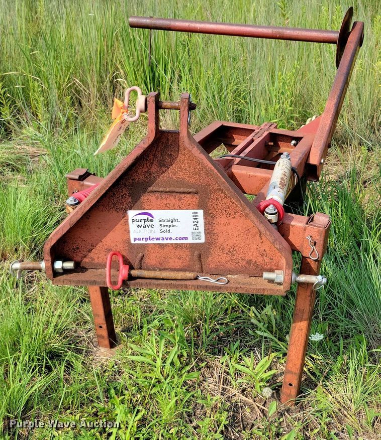 image for item EA2499 Tommy silt fence plow