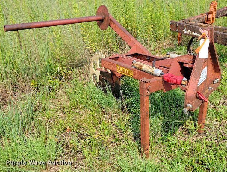 image for item EA2499 Tommy silt fence plow