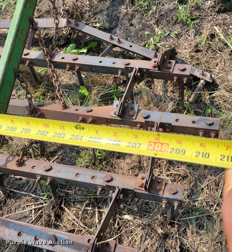 image for item EA2503 Drag harrow