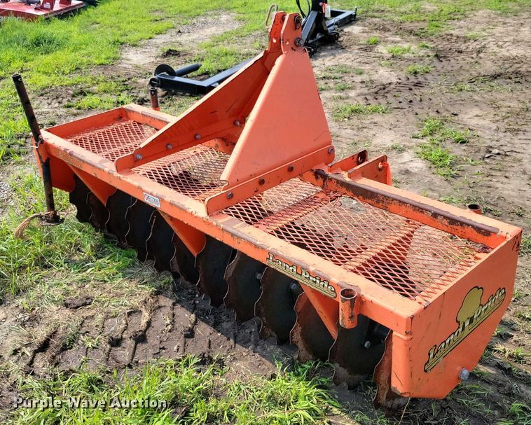 image for item EA2505 Land Pride CR2572 straw crimper