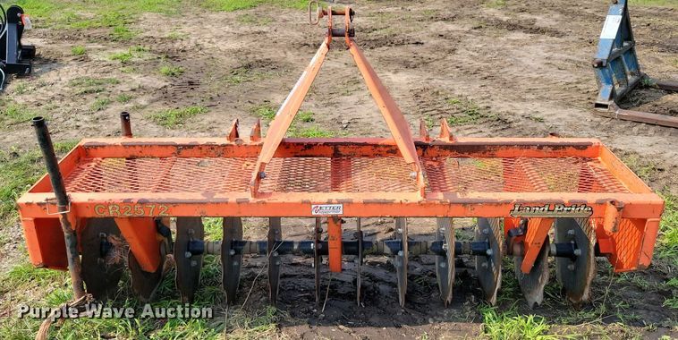 image for item EA2505 Land Pride CR2572 straw crimper