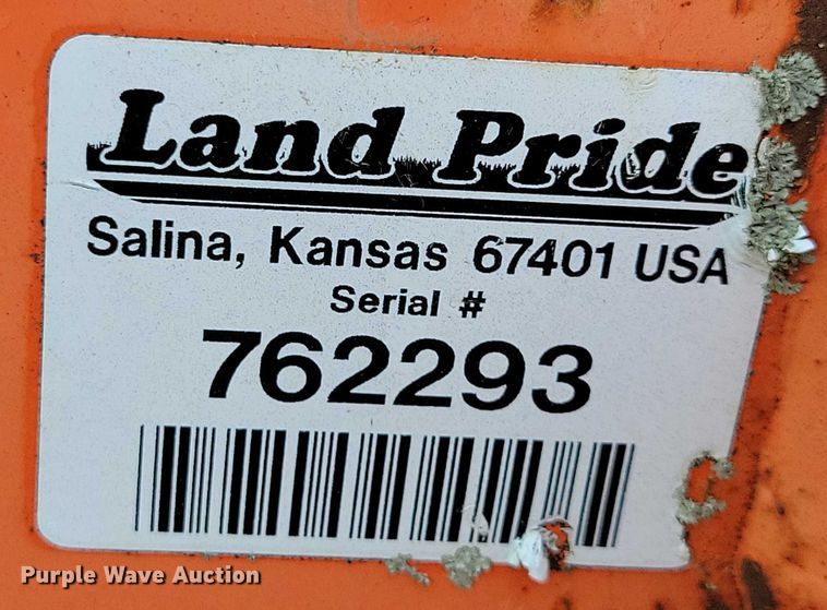 image for item EA2505 Land Pride CR2572 straw crimper