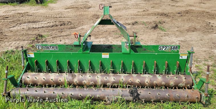 image for item EA2511 Frontier SP2284B soil pulverizer