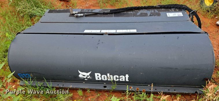 image for item EB0980 2015 Bobcat 84 Sweeper skid steer sweeper