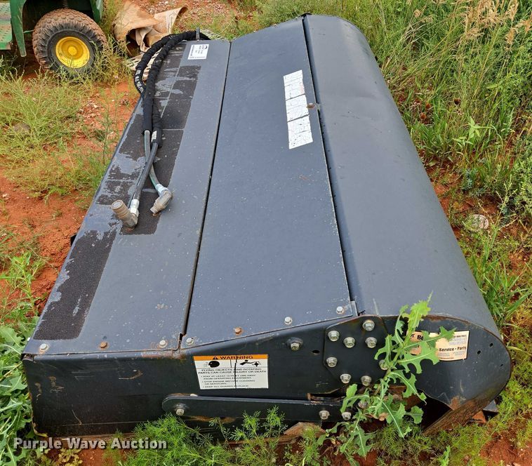 image for item EB0980 2015 Bobcat 84 Sweeper skid steer sweeper