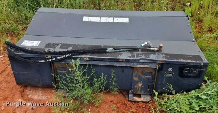 image for item EB0980 2015 Bobcat 84 Sweeper skid steer sweeper