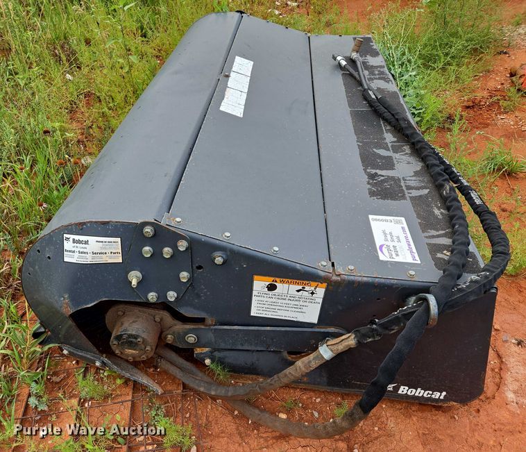 image for item EB0980 2015 Bobcat 84 Sweeper skid steer sweeper