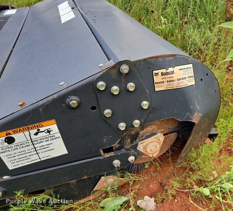 image for item EB0980 2015 Bobcat 84 Sweeper skid steer sweeper