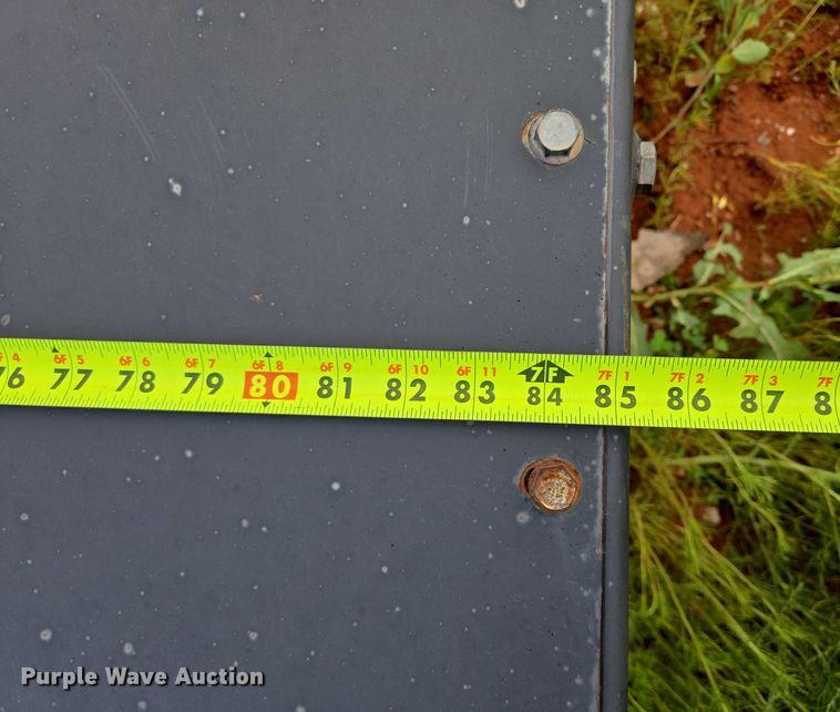 image for item EB0980 2015 Bobcat 84 Sweeper skid steer sweeper