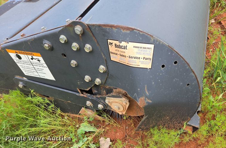image for item EB0980 2015 Bobcat 84 Sweeper skid steer sweeper