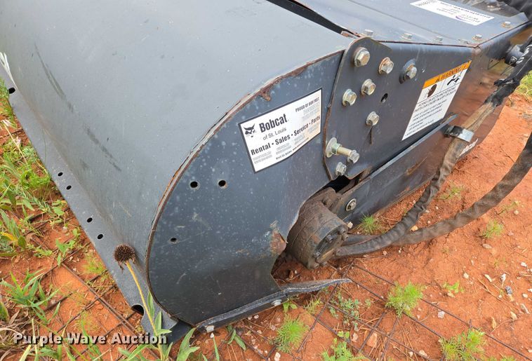image for item EB0980 2015 Bobcat 84 Sweeper skid steer sweeper