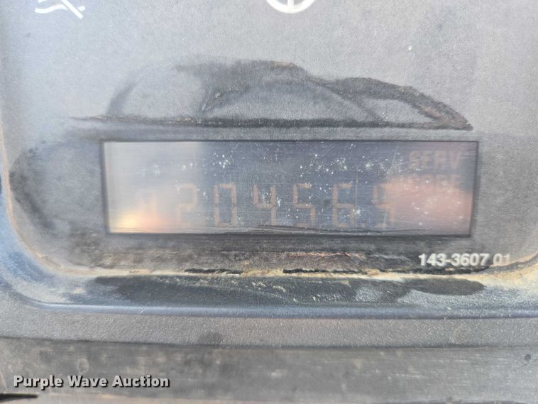 image for item EB0985 1997 Caterpillar D300E articulated haul truck