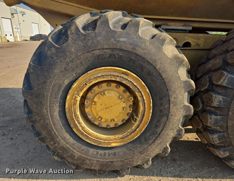 image for item EB0985 1997 Caterpillar D300E articulated haul truck