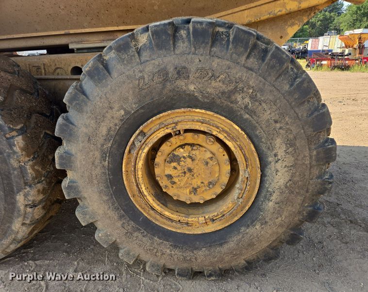 image for item EB0985 1997 Caterpillar D300E articulated haul truck