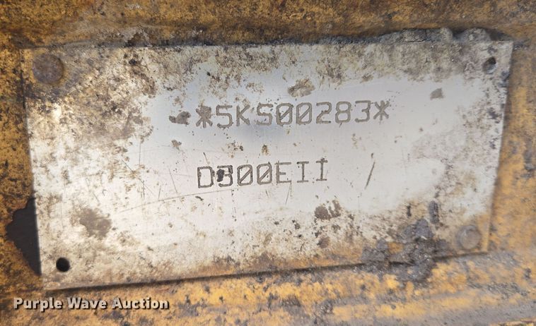 image for item EB0985 1997 Caterpillar D300E articulated haul truck