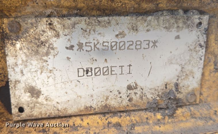 image for item EB0985 1997 Caterpillar D300E articulated haul truck