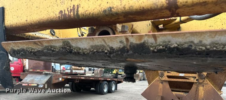 image for item EB2649 1993 Load King 2060-38-3 bottom dump trailer