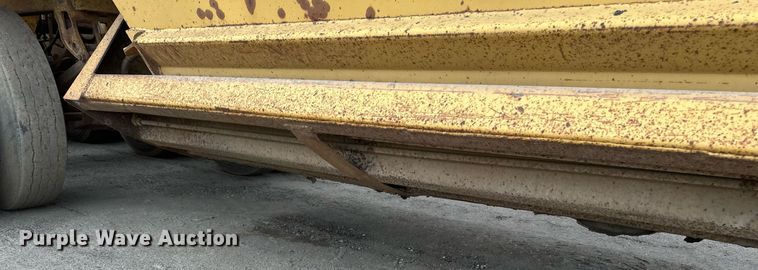 image for item EB2649 1993 Load King 2060-38-3 bottom dump trailer