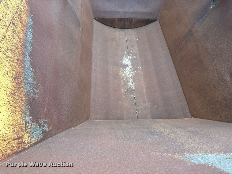 image for item EB2649 1993 Load King 2060-38-3 bottom dump trailer