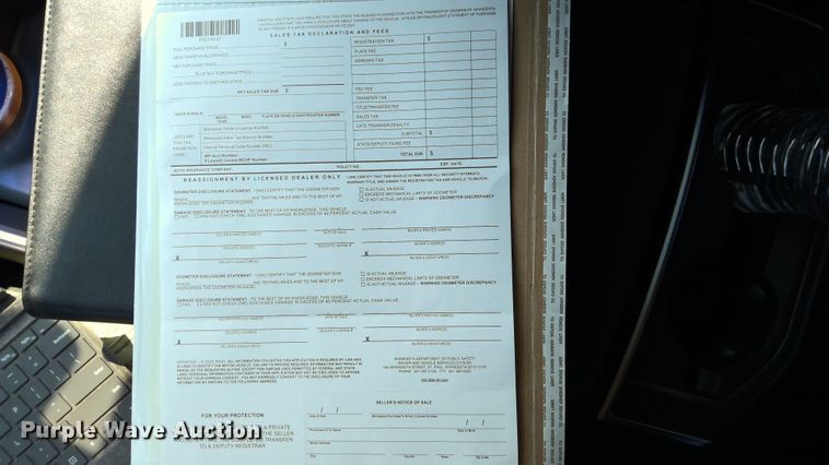 image for item EB2649 1993 Load King 2060-38-3 bottom dump trailer