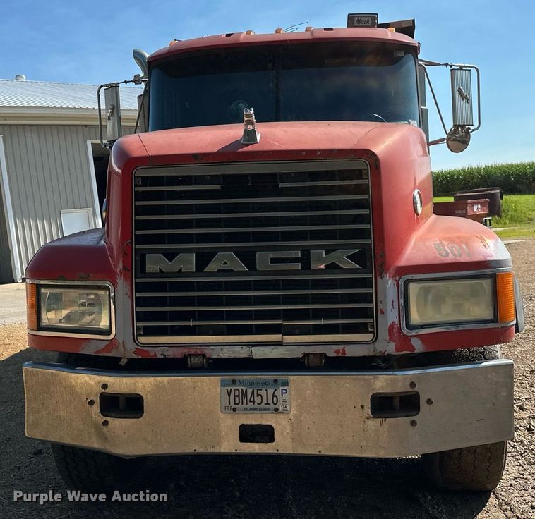 image for item EB2807 1997 Mack CL713 dump truck