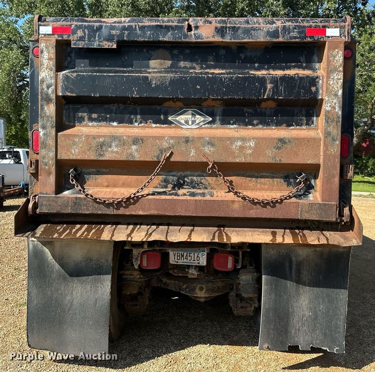 image for item EB2807 1997 Mack CL713 dump truck