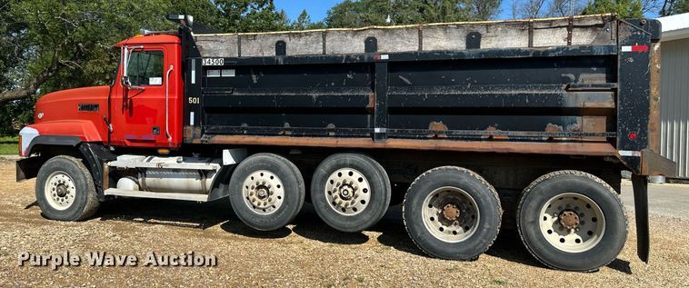 image for item EB2807 1997 Mack CL713 dump truck