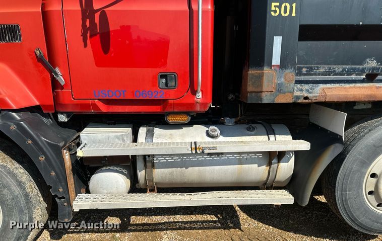 image for item EB2807 1997 Mack CL713 dump truck