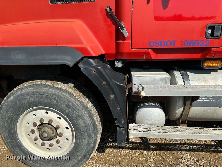 image for item EB2807 1997 Mack CL713 dump truck