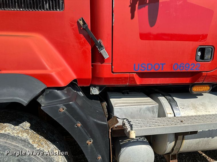 image for item EB2807 1997 Mack CL713 dump truck