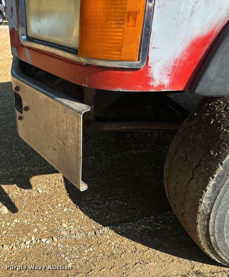 image for item EB2807 1997 Mack CL713 dump truck