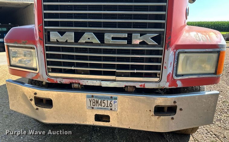 image for item EB2807 1997 Mack CL713 dump truck