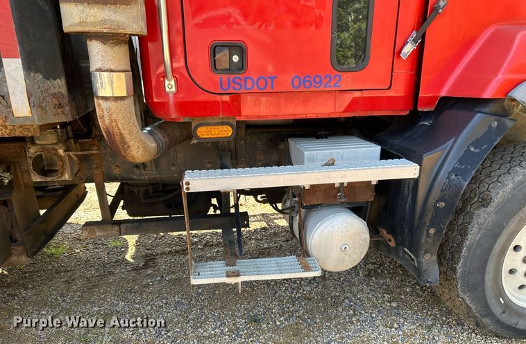image for item EB2807 1997 Mack CL713 dump truck