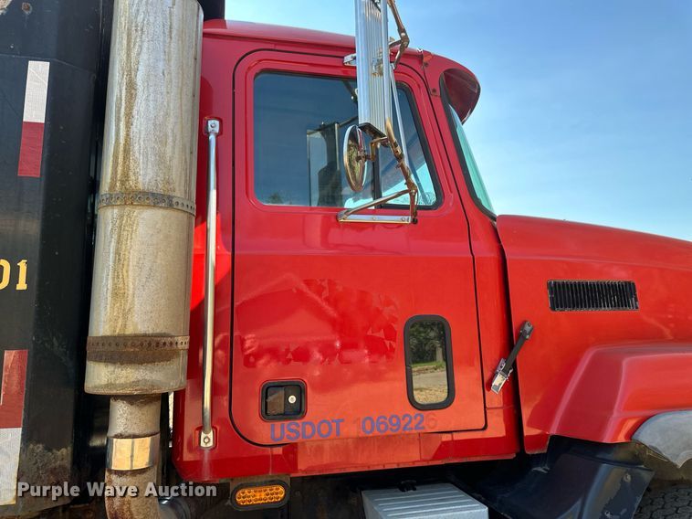 image for item EB2807 1997 Mack CL713 dump truck