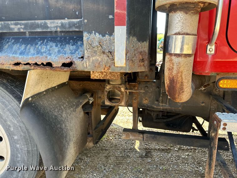 image for item EB2807 1997 Mack CL713 dump truck