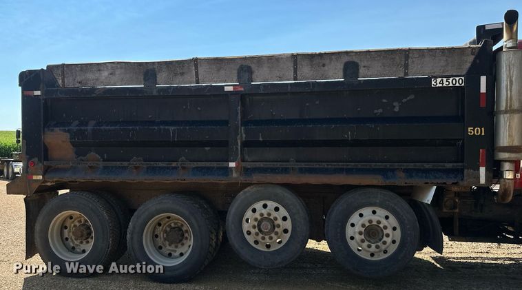 image for item EB2807 1997 Mack CL713 dump truck