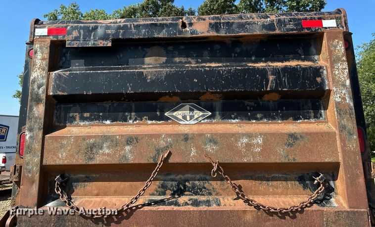 image for item EB2807 1997 Mack CL713 dump truck