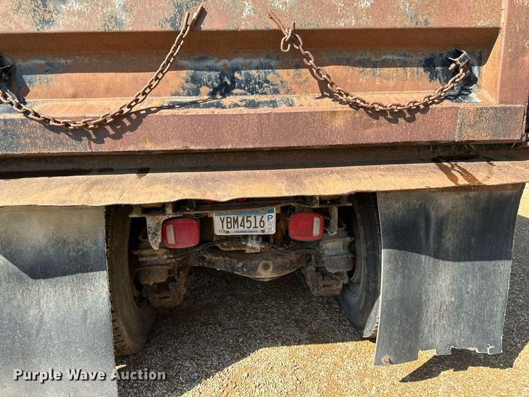 image for item EB2807 1997 Mack CL713 dump truck